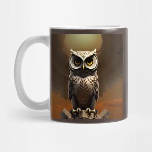 Owl of Athena Mug